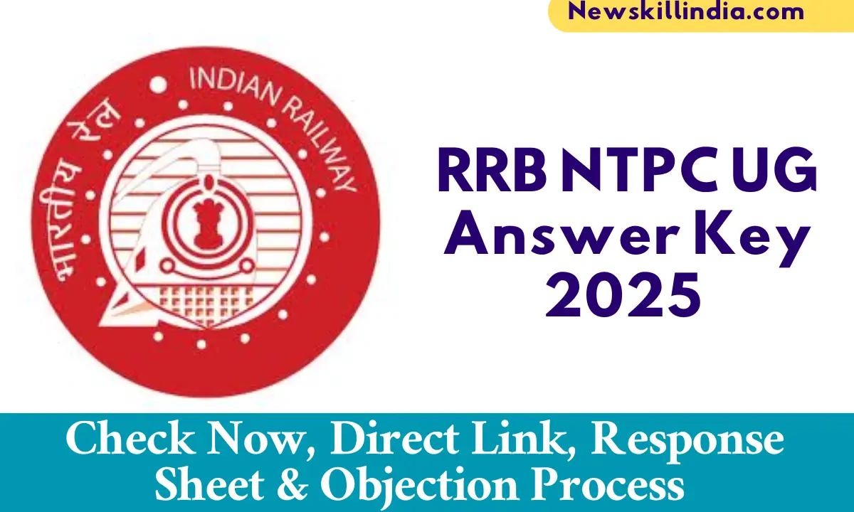 RRB NTPC UG Answer Key 2025
