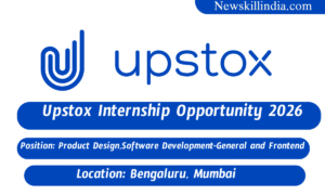 Upstox Internship Opportunity 2026