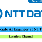 Associate AI Engineer at NTT Data