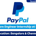 Software Engineer Internship at PayPal