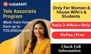 IndiaMART Tele Associate Program 2025