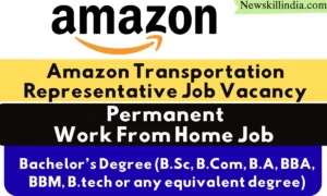 Amazon Transportation Representative 2025 – Permanent Work From Home Job