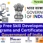 Top Skill Development Programs and Certificates by Government of India