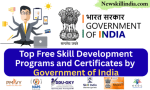 Top Skill Development Programs and Certificates by Government of India