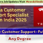 Tesla Customer Support Specialist Job in India 2025