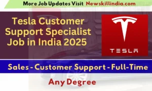 Tesla Customer Support Specialist Job in India 2025
