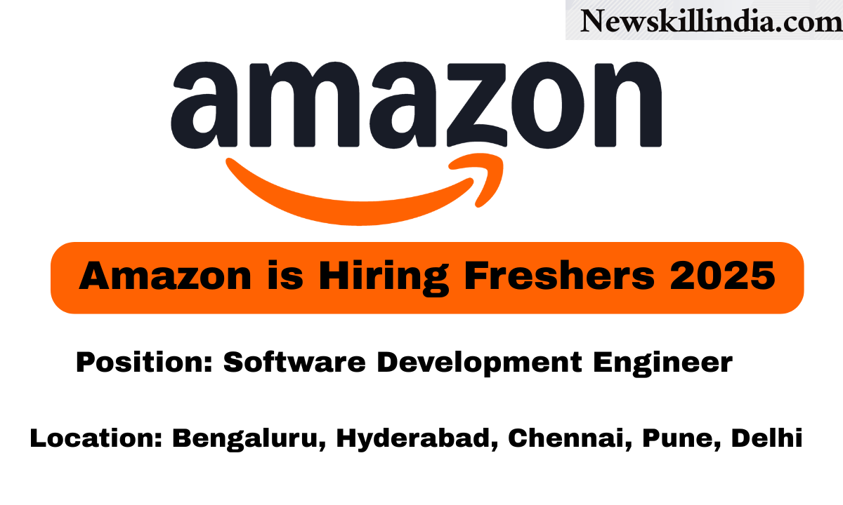 Amazon is Hiring Freshers 2025