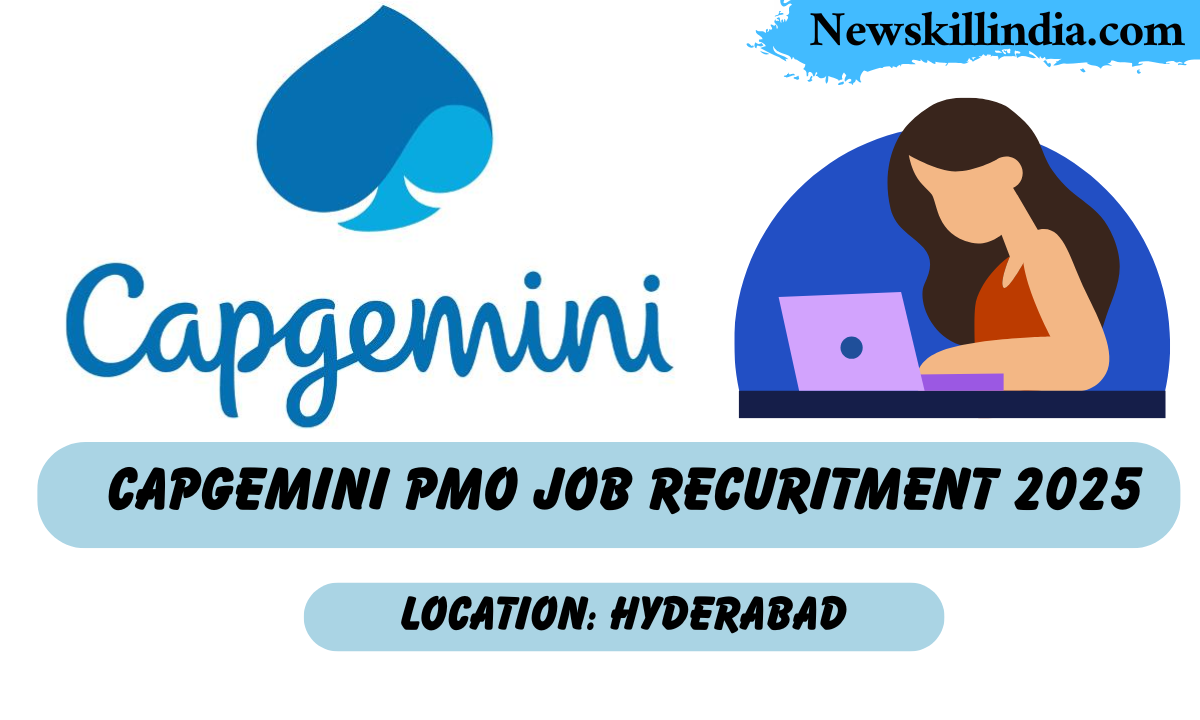 Capgemini PMO Job Recuritment 2025