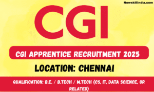 CGI Apprentice Recruitment 2025