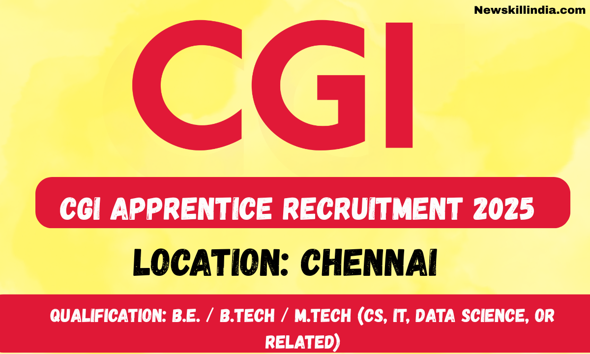 CGI Apprentice Recruitment 2025