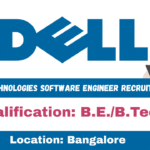 Dell Technologies Software Engineer Recruitment 2025