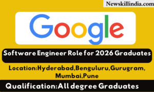 Software Engineer Role for 2026 Graduates