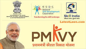 Pradhan Mantri Kaushal Vikas Yojana (PMKVY)
