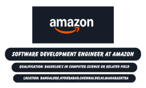 Software Development Engineer at Amazon