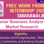 Free Work From Home Internship 2026