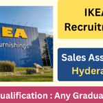 IKEA Job Vacancies in Hyderabad