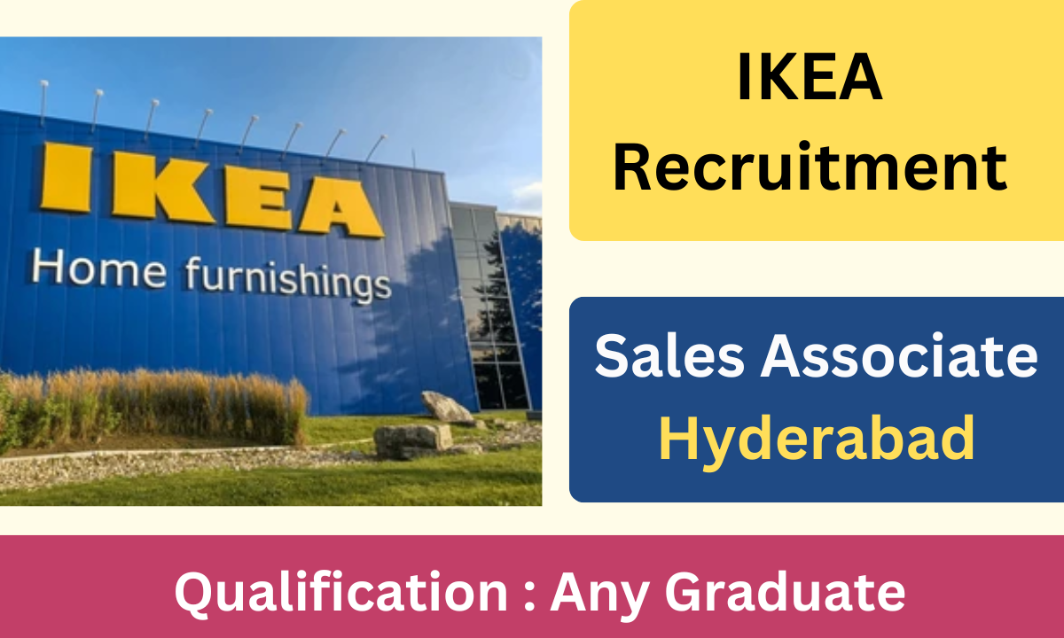 IKEA Job Vacancies in Hyderabad