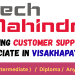 Tech Mahindra Hiring Customer Support Associate in Visakhapatnam