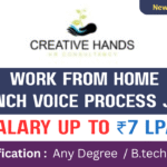 Work From Home French Voice Process Jobs