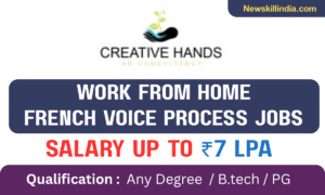Work From Home French Voice Process Jobs