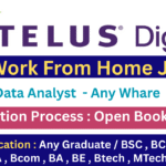 TELUS Digital Work From Home Job: Apply for Online Data Analyst Role in India