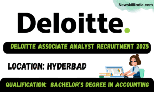 Deloitte Associate Analyst Recruitment 2025