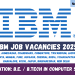 IBM Job Vacancies 2025