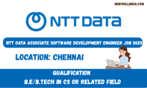 NTT DATA Associate Software Development Engineer Job 2025