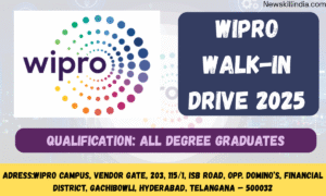 Wipro Walk-in Drive 2025
