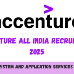 Accenture All India Recruitment 2025
