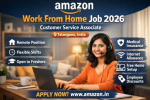 Amazon Work From Home Job 2026