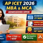 AP ICET 2026 Notification