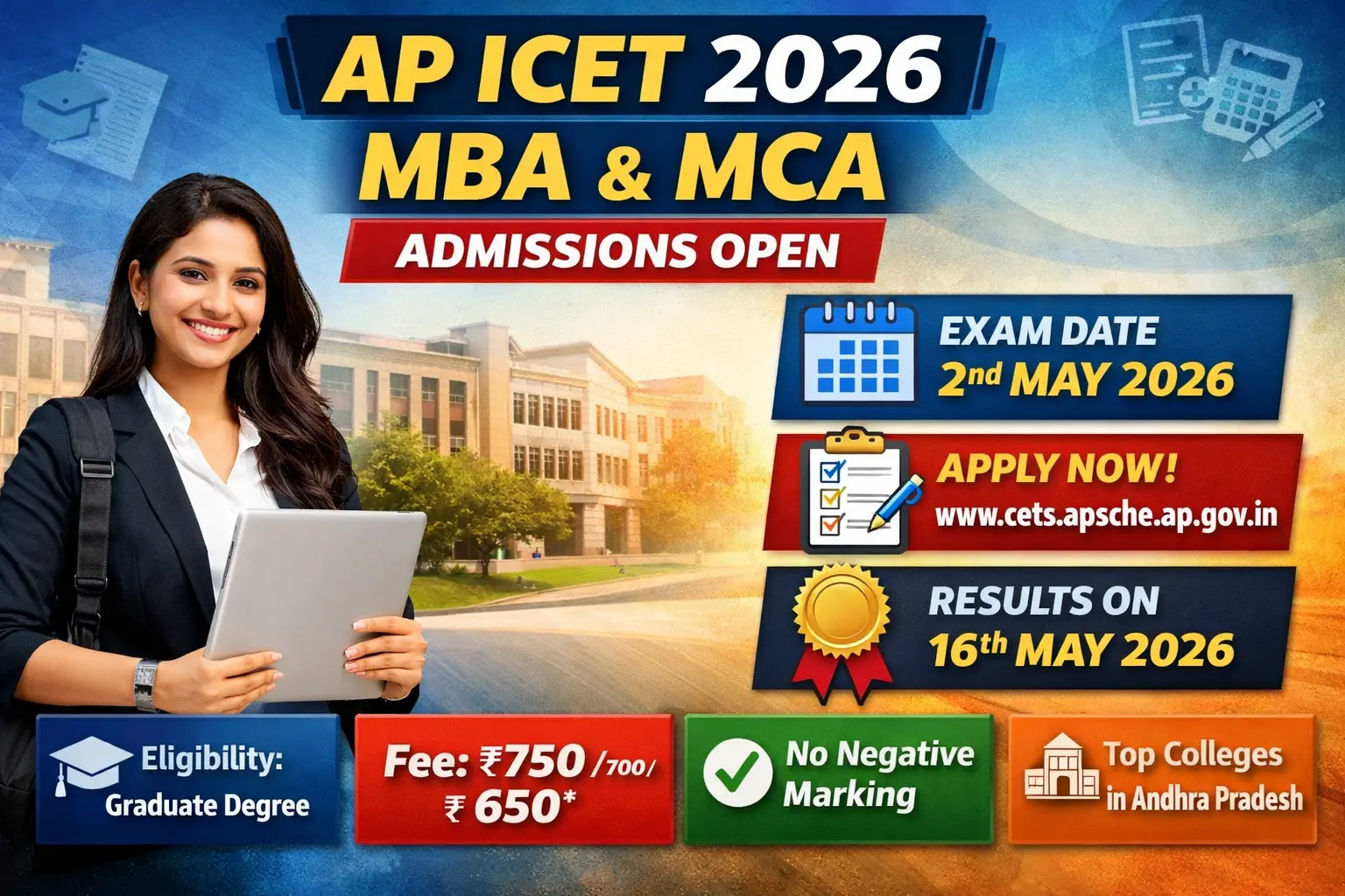 AP ICET 2026 Notification