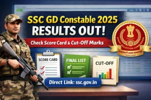 SSC GD Constable 2025 Marks Released