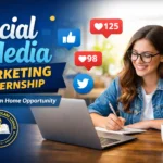 Social Media Marketing Internship 2026