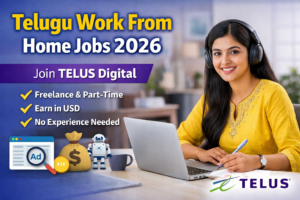 Telugu Work From Home Jobs 2026