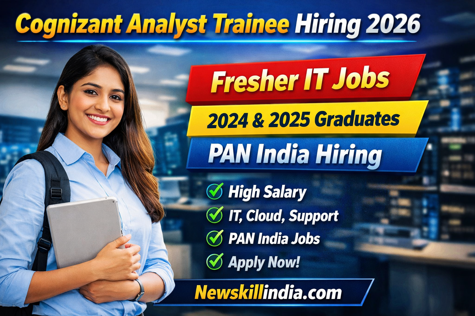 Cognizant Fresher Hiring 2026