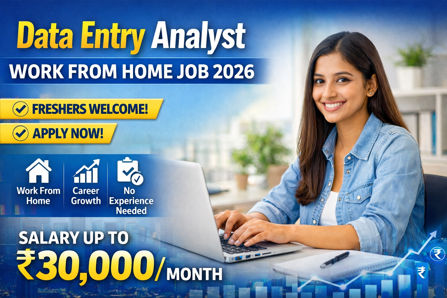 Data Entry Analyst Work From Home Job 2026