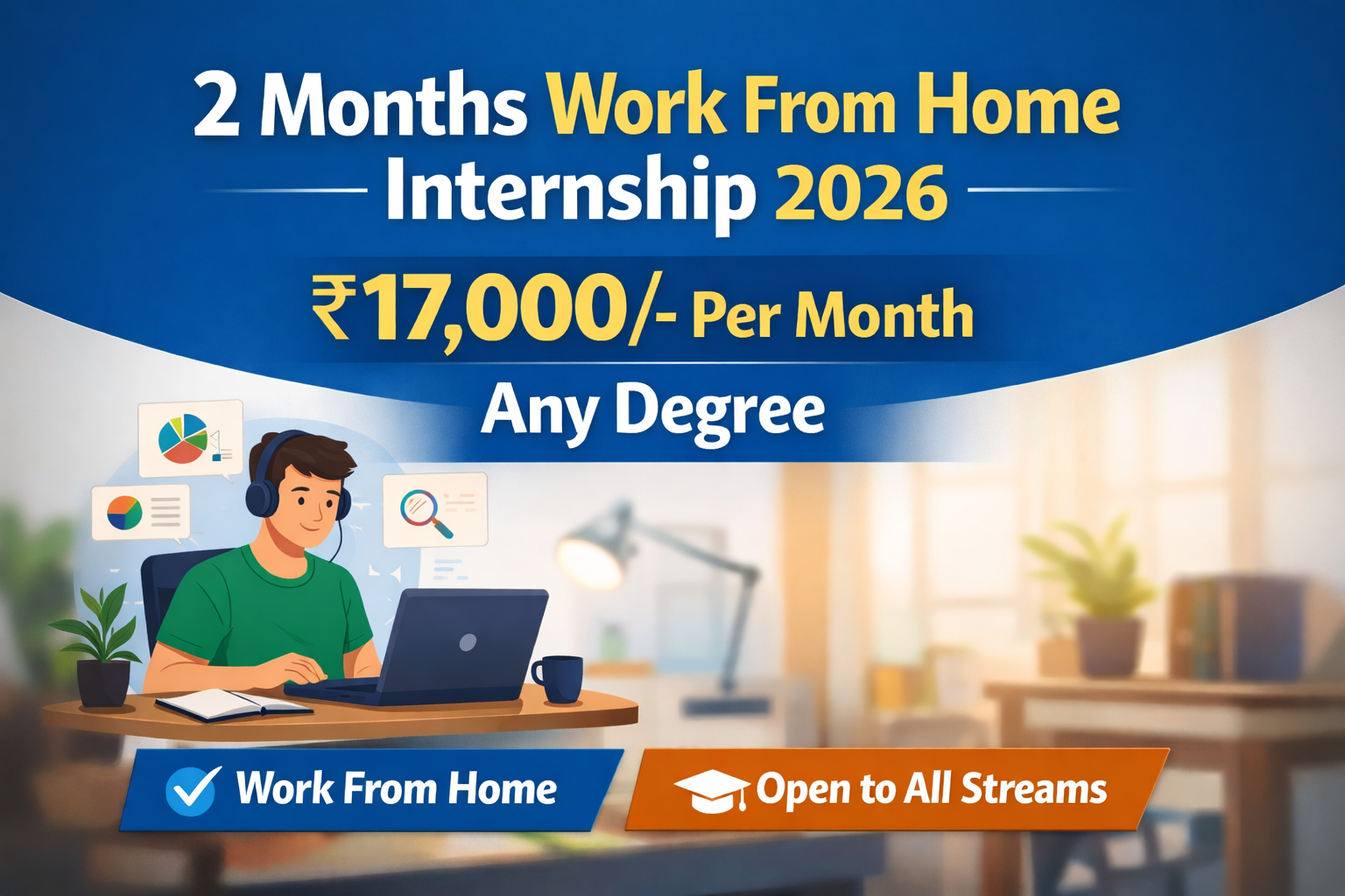 Work From Home Data Analyst Internship 2026