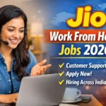 Jio Work From Home Jobs 2026