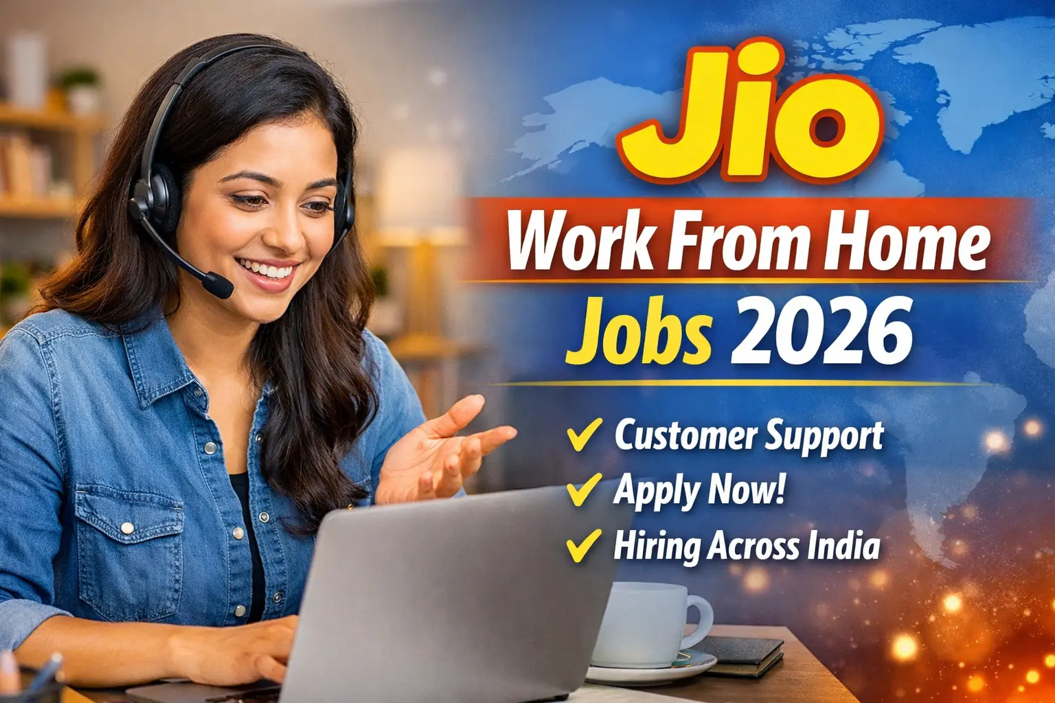 Jio Work From Home Jobs 2026