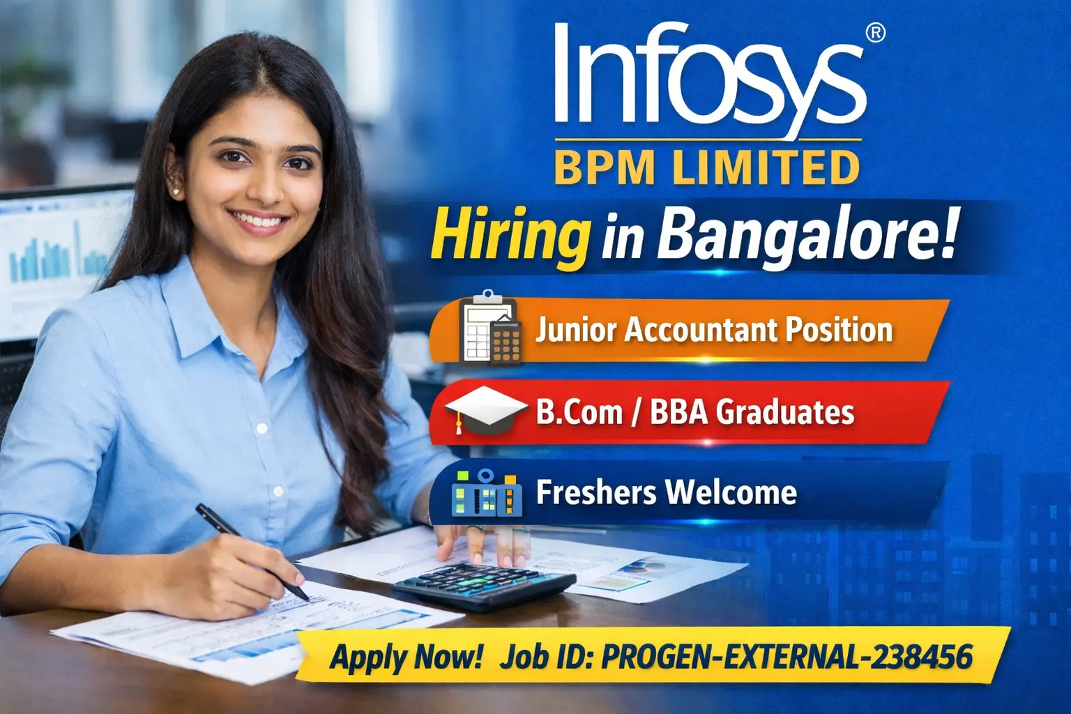 Junior Accountant jobs in Bangalore 2026