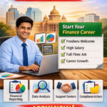 Junior Financial Analyst Job 2026