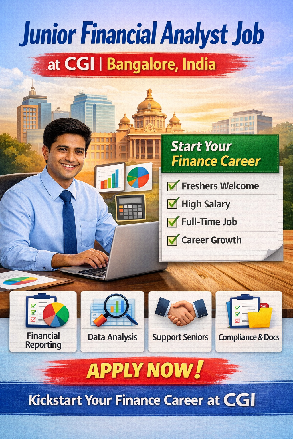 Junior Financial Analyst Job 2026