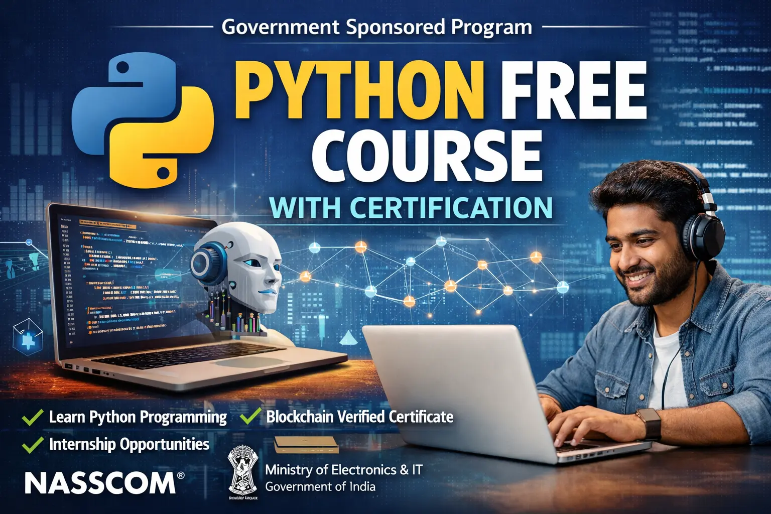 Python Free Course With Certification-2026