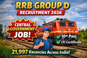 RRB Group D Recruitment 2026: Official Notification Released, Zone-Wise