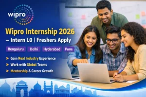 Wipro Internship 2026
