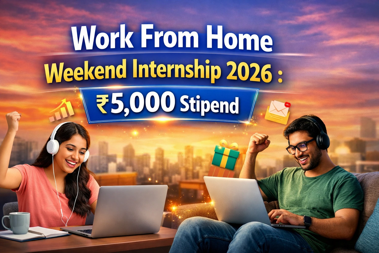 Work From Home Weekend Internship 2026