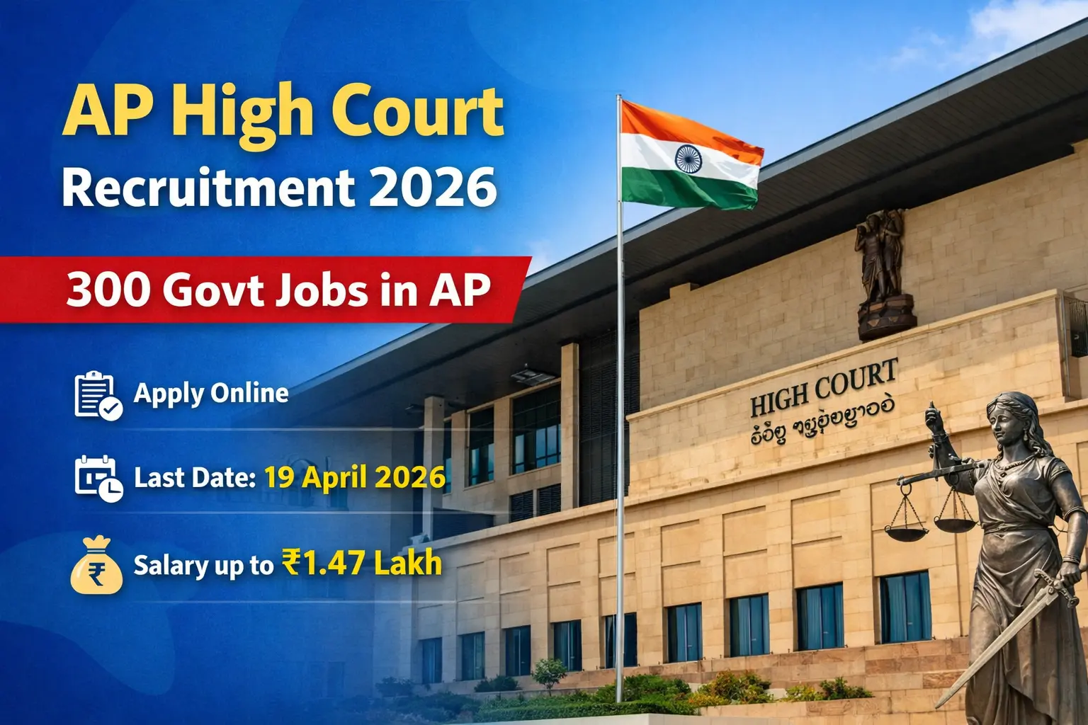 Govt Jobs in AP 2026