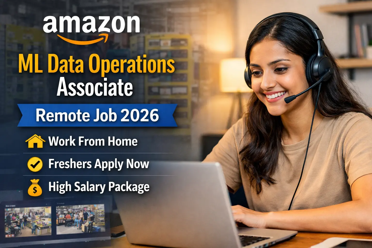 Amazon Virtual Operations Job 2026